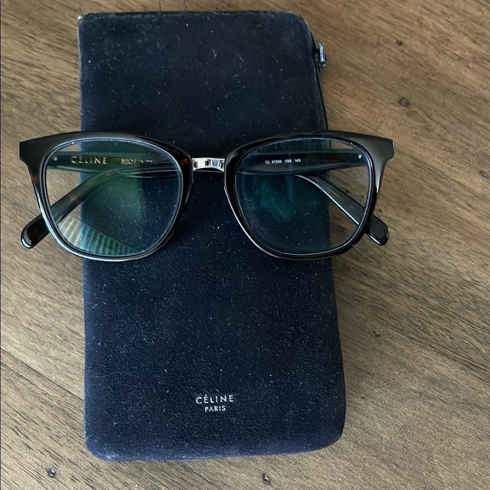 Celine Brown Glasses with Classic Design